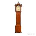 Cherry Tall Case Clock