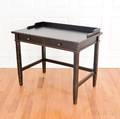 Regencystyle Blacklacquered Writing Desk
