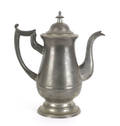New England coffeepot ca 1825