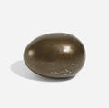 Carl Aubck II   early Egg paperweight