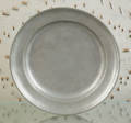 Lancaster Pennsylvania pewter paten ca 1765