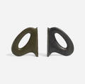 Carl Aubck II   bookends model 3530 pair