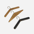 Carl Aubck III   set of three coat hangers
