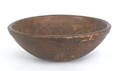 Large Pennsylvania turned wooded bowl 19th c