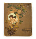 Victorian card album