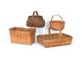 Four splint baskets