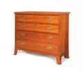 Pennsylvania Federal cherry chest of drawers
