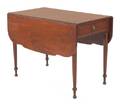 Pennsylvania Sheraton mahogany Pembroke table ca 1815