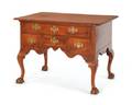 Lancaster County Pennsylvania Chippendale walnut dressing table ca 1775