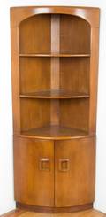 HeywoodWakefield Birch Corner Cabinet Hutch M176