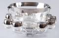 Dorothy Thorpe Style Punch Bowl Set