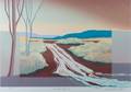 Alvena McCormick Serenity Flow Lithograph