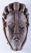 Liberia Dan Bassa Mask