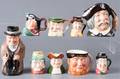 Doulton  Staffordshire Toby Mugs Collection