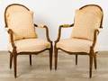 Louis XVIStyle Fauteuils Pair