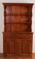 Pine Cupboard Circa 1800s