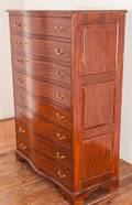 Bench Crafted Exotic Wood Chest of Drawers