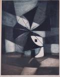 Francis Kelly Windmill Serigraph