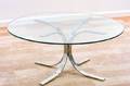 Glass Top Coffee Table