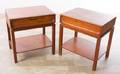 Nightstands  End Tables Pair