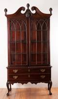 Chippendale Style Centennial Vitrine
