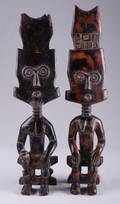 Fante Fertility Dolls from Ghana Two 2