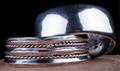 Southwestern Sterling Cuff Bracelets Pair