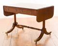 Regency Style Drop Leaf Console Table