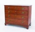 Federal cherry chest of drawers