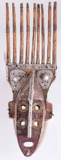 Mali Bambara Mask