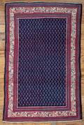 Antique Mier Iranian 44 x 69 Rug