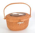 Nantucket basket purse