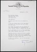 MARILYN MONROE LETTER FROM HENRY WEINSTEIN