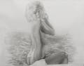 MARILYN MONROE NUDE PORTRAIT BY JON HUL