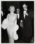 MARILYN MONROE AND ARTHUR MILLER VINTAGE PHOTOGRAPH