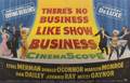THERES NO BUSINESS LIKE SHOW BUSINESS POSTER