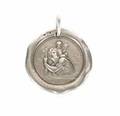MARILYN MONROE ST CHRISTOPHER PENDANT