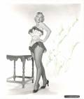 MARILYN MONROE SIGNED AND INSCRIBED PORTRAIT