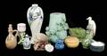 ZAPPA ASSORTED GROUP OF MAJOLICA AND CERAMICWARE