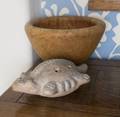 ZAPPA ETHNIC BOWL AND CLAY ANIMAL OCARINA
