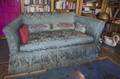 ZAPPA SILK DAMASK COVERED SOFA