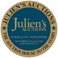 MARILYN MONROE AUCTION PODIUM SIGN