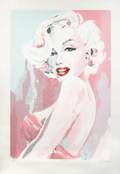 BOB MACKIE SERIGRAPH OF MARILYN MONROE