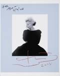 MARILYN MONROE BERT STERN SIGNED PHOTOGRAPH