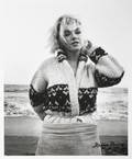 MARILYN MONROE PHOTOGRAPH BY GEORGE BARRIS