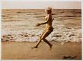 MARILYN MONROE GEORGE BARRIS SIGNED PHOTOGRAPH