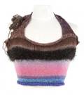 DIVA ZAPPA KNITTED HALTER TOP
