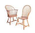 New England sackback windsor chair