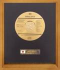 RINGO STARR JAPANESE SALES AWARD