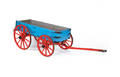 Childs painted wagon